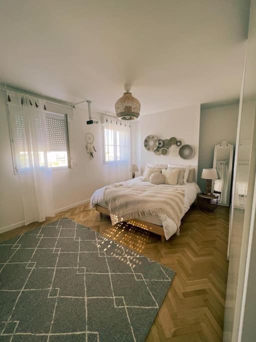 Cosy Penthouse - Large Balconies With Views - 5Min Disneyland Serris Exterior photo